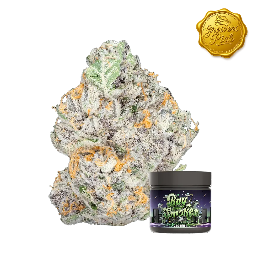 Alien ET THCa Flower