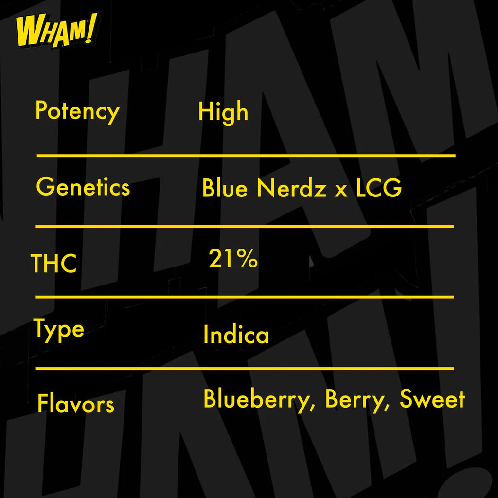 LOWEZ Blue Cherry Gelato