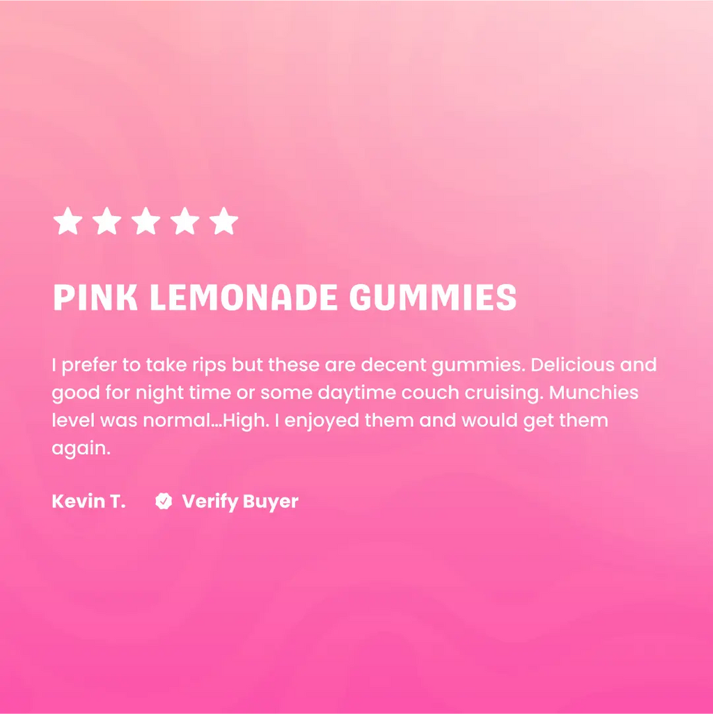 Delta9 Pink Lemonade Gummy