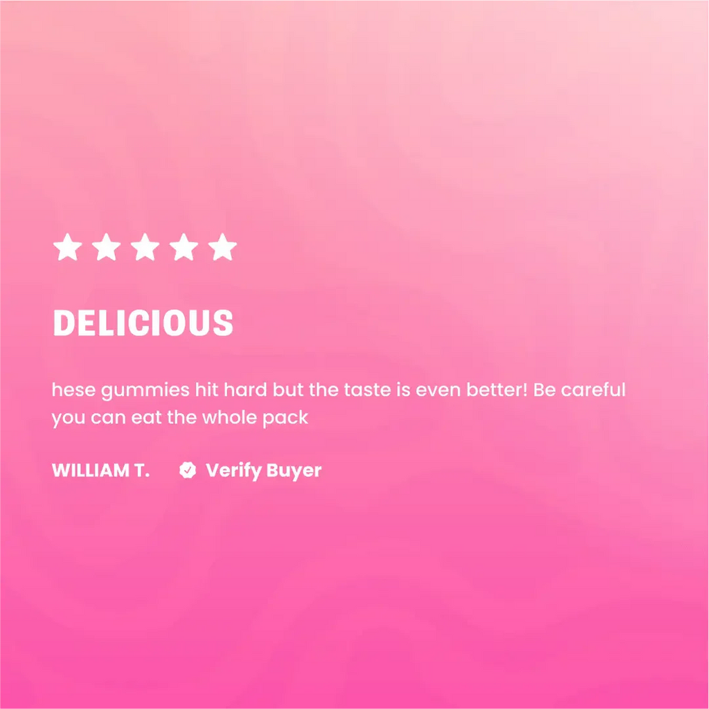 Delta9 Watermelon Gummy