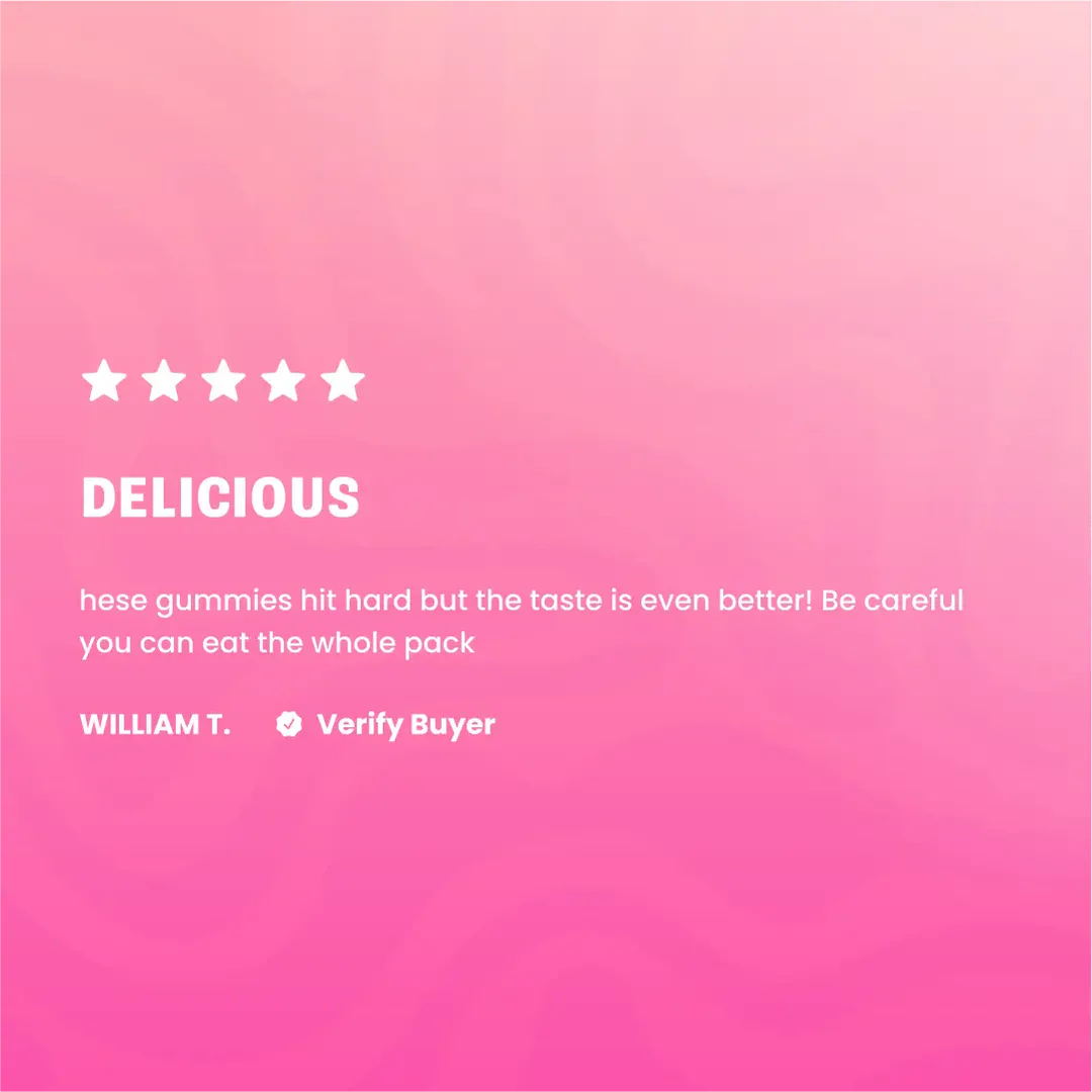 Delta9 Watermelon Gummy