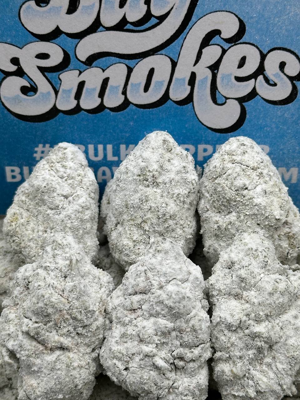 Big Swirlz Snowballs-Mango 🥭 Terped Snowballs