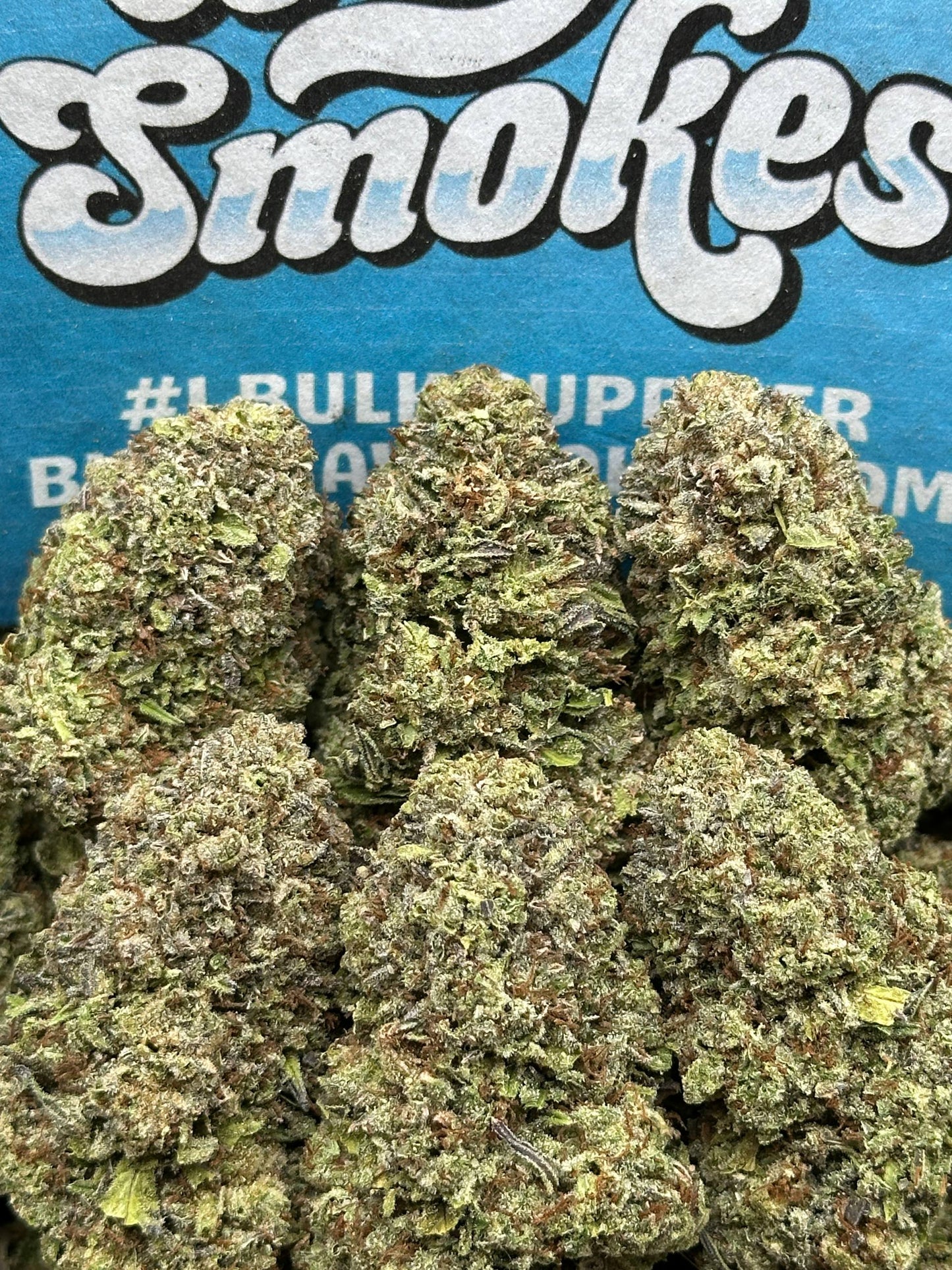 Thai Iced Tea (Indica Hybrid)