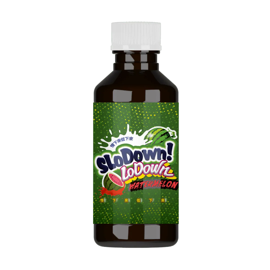 SloDown LoDown Watermelon THC Syrup