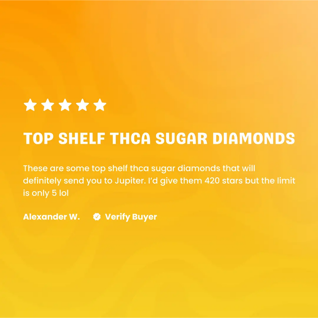 THCa Sugar Diamonds