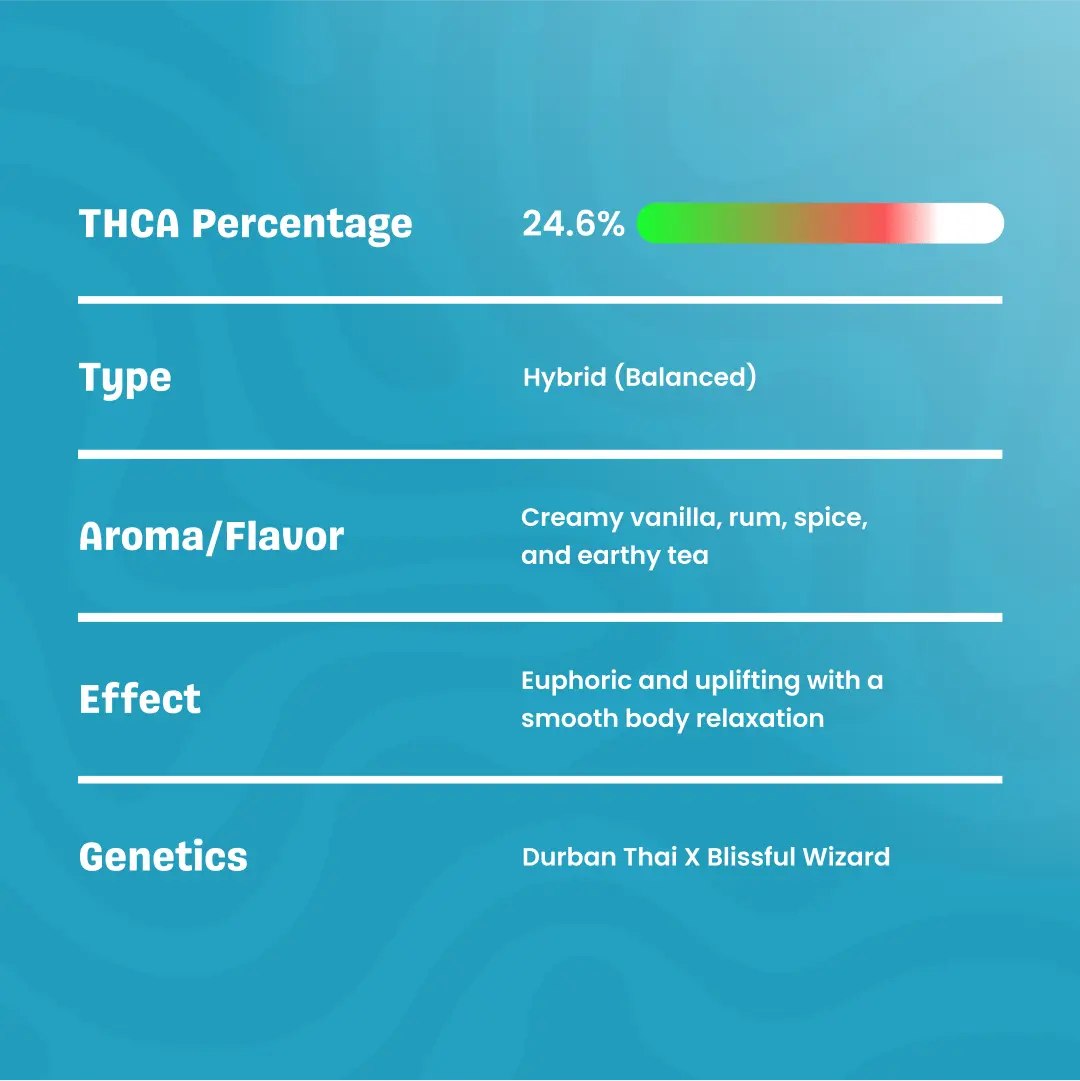 Thai Iced Tea- THCa Flower