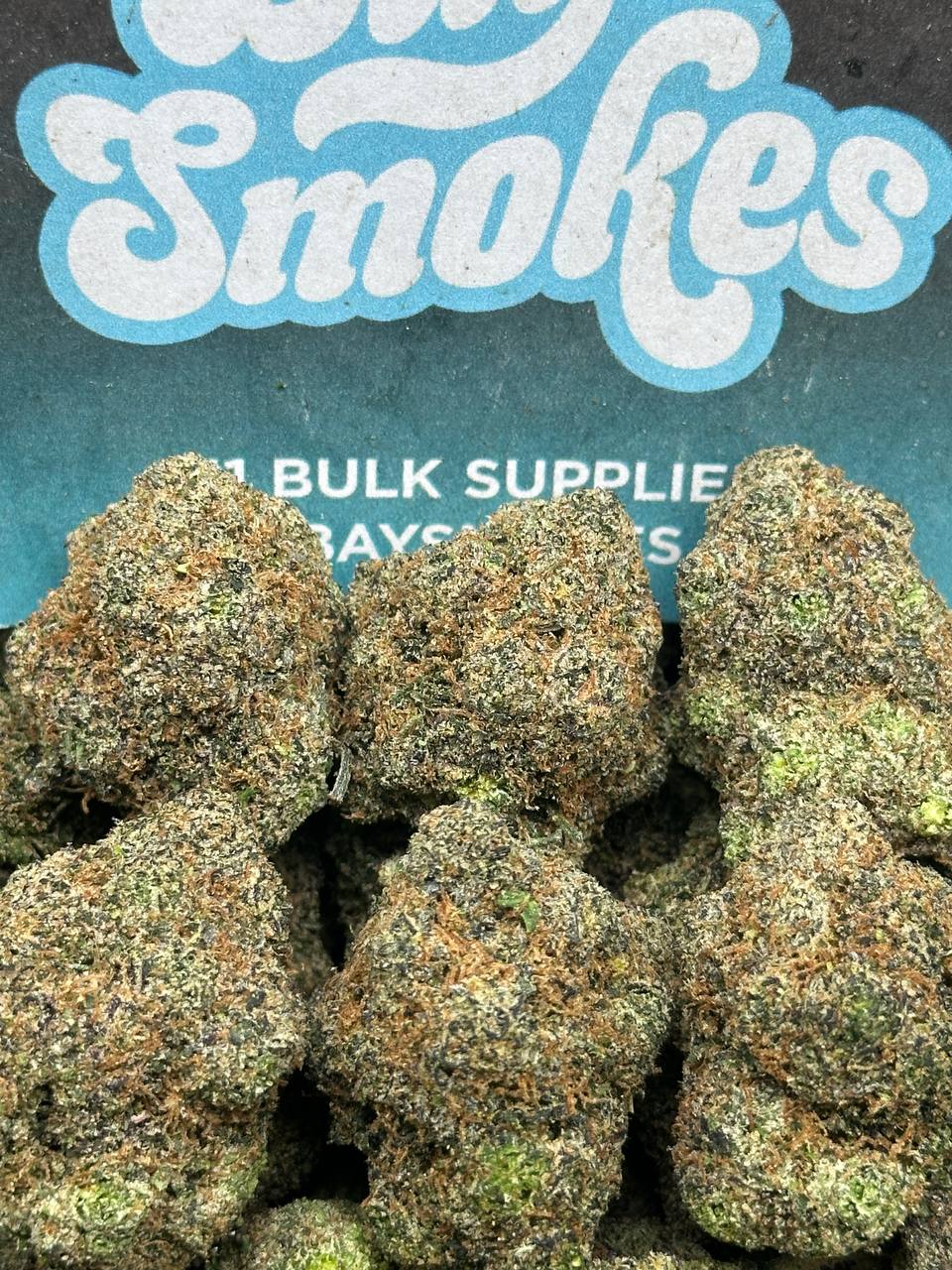 Strawberry Express-Strawberry Exotics Terp ( Indica )