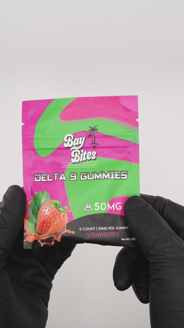 Delta9 Strawberry Gummy