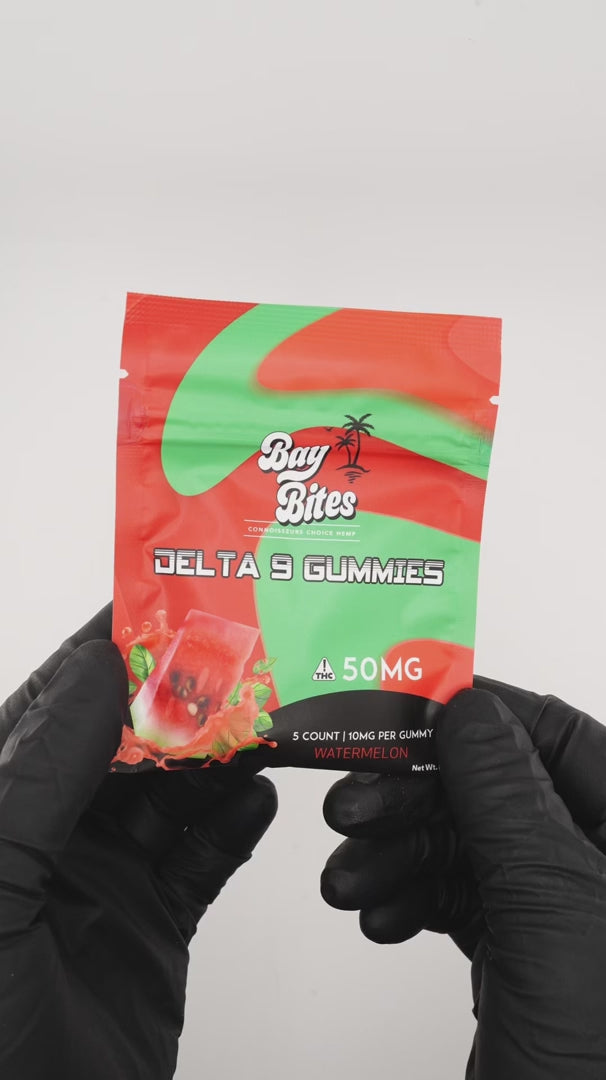 Delta9 Watermelon Gummy