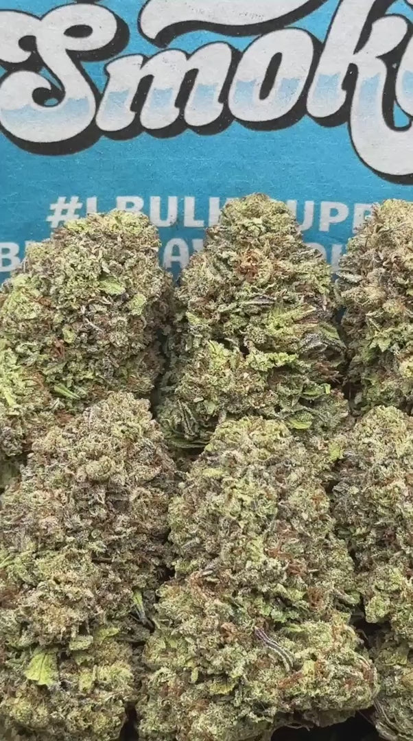 Thai Iced Tea (Indica Hybrid)