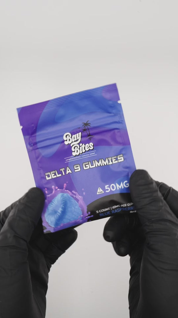 Delta9 Blue Raspberry Gummy