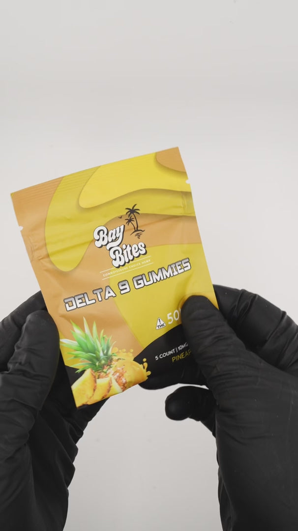 Delta9 Pineapple Gummy