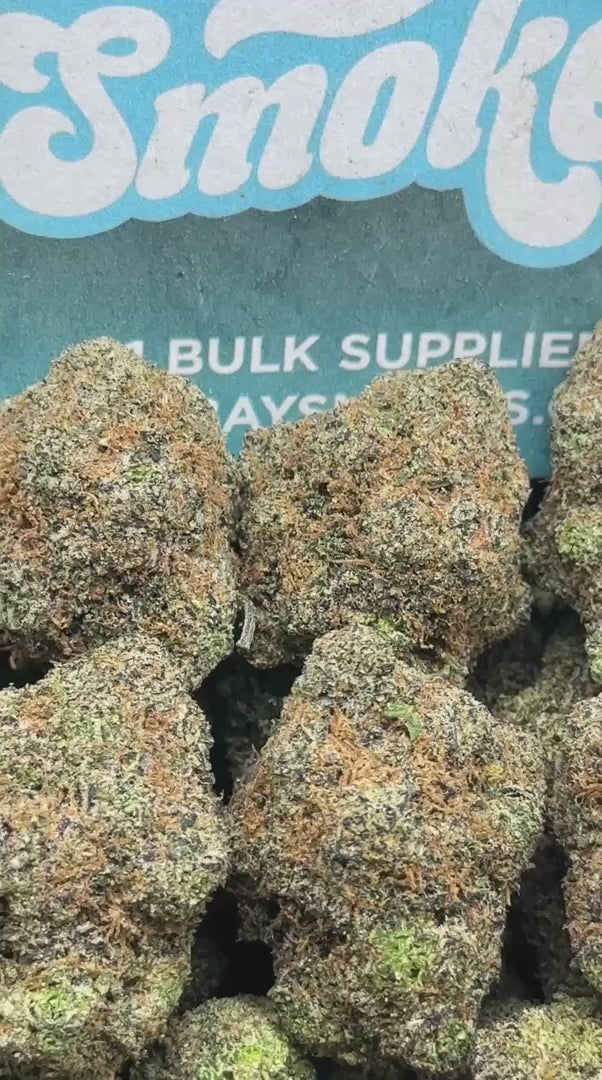 Strawberry Express-Strawberry Exotics Terp ( Indica )