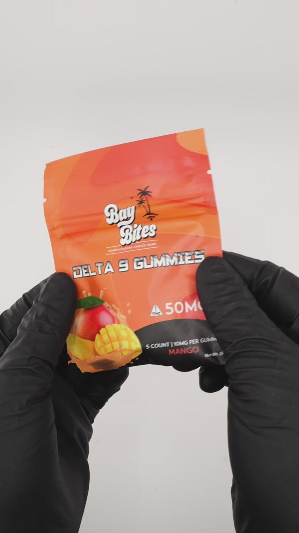 Delta9 Mango Gummy