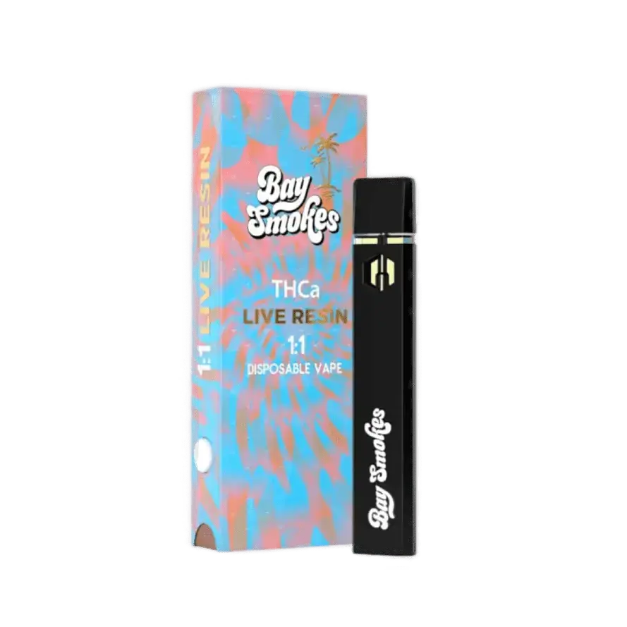 Live Resin THCa Disposable Vape